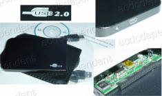 rack USB pentru HDD 2.5 IDE de laptop - carcasa HDD EXTERN foto