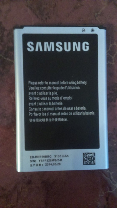 Acumulator Samsung Galaxy Note 3 Neo EB-BN750BBE