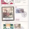 3 FDC MONACO CENTENAR MONTE CARLO ,JULES VERNE ,DANTE