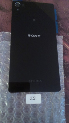 CAPAC BATERIE SONY XPERIA Z2 DISPONIBIL PE ALB NEGRU NOU SIGILAT CAPAC SPATE foto