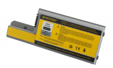 1 PATONA | Baterie acumulator laptop pt DELL Latitude D531 D820 D830 M65 |2066| foto