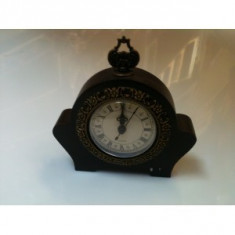 Ceas din Lemn Decorativ foto