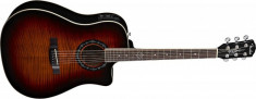 Chitara electro-acustica Fender T-Bucket 300CE Sunburst foto