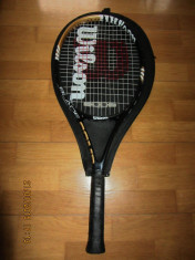 Wilson Blade Comp + husa si antivibratie (racheta de tenis) foto