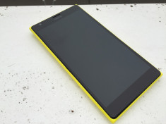 Nokia Lumia 1520 32GB 4G Yellow IMPECABIL , necodat , PACHET COMPLET , original - 1399 LEI ! Okazie ! foto
