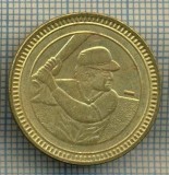 JETON 59 PENTRU COLECTIONARI - BASEBALL -GAME TOKEN -STAREA CARE SE VEDE