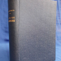 GABRIEL HANOTAUX - LA POLITIQUE DE L'EQUILIBRE * 1907-1911 - PARIS - 1912 *