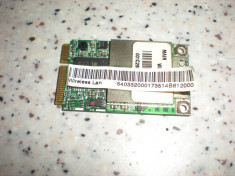 modul placa de retea wireless LAPTOP ACER EXTENSA 5620/5220 foto