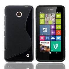 Husa Nokia Lumia 530 TPU S-LINE Black foto