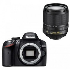 Nikon D3200 Negru/Rosu + AF-S DX 18-105mm VR - Nou, Factura, Garan?ie 3 Ani foto