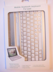 Tastatur? Bluetooth Mobile pentru Ipad 2/Ipad 3/Ipad 4 foto