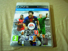 Fifa 13, pentru PS3, original, 29.99 lei(gamestore)! Alte sute de jocuri! foto