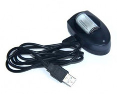 Incarcator USB pentru bateriile 18350 ( cu cablu USB ) foto