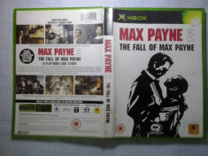 Joc XBox classic ( Compatibil XBox 360 ) - Max Payne 2 - The fall of Max Payne - (GameLand - sute de jocuri) foto