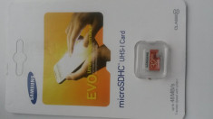 Card Samsung micro sd 32 GB foto