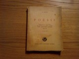 DUMITRU G. NANU - Poesii - Pronaos 1902-1934 - Intaia Mie, 1934, 399 p., Alta editura