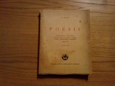 DUMITRU G. NANU - Poesii - Pronaos 1902-1934 - Intaia Mie, 1934, 399 p.