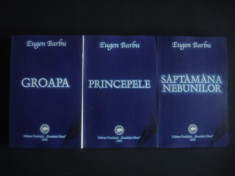 EUGEN BARBU - GROAPA * PRINCIPELE * SAPTAMANA NEBUNILOR 3 volume {2003, stare impecabila} foto