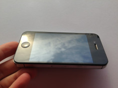 Apple iPhone 4S Black 8GB Negru Neverlocked Liber de Retea + HUSA Piele bonus foto
