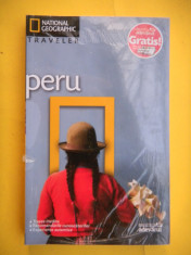 GHID TURISTIC PERU National geografic foto