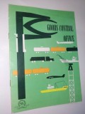 Pliant - editat de Oficiul de Control al Marfurilor, anii &#039;60