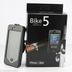 Bike 5 - Suport pentru bicicleta pentru iPhone 5 foto