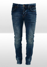 Blugi Zara Jappan Style - Blue Casual Edition - David Beckham A134 foto