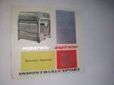 Cumpara ieftin Pliant - prezentare Separator Aspirator, anii &#039;60