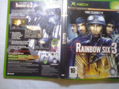 Tom Clancy&amp;#039;s Rainbow six 3 - Joc XBox classic (Compatibil XBox 360) (GameLand) foto