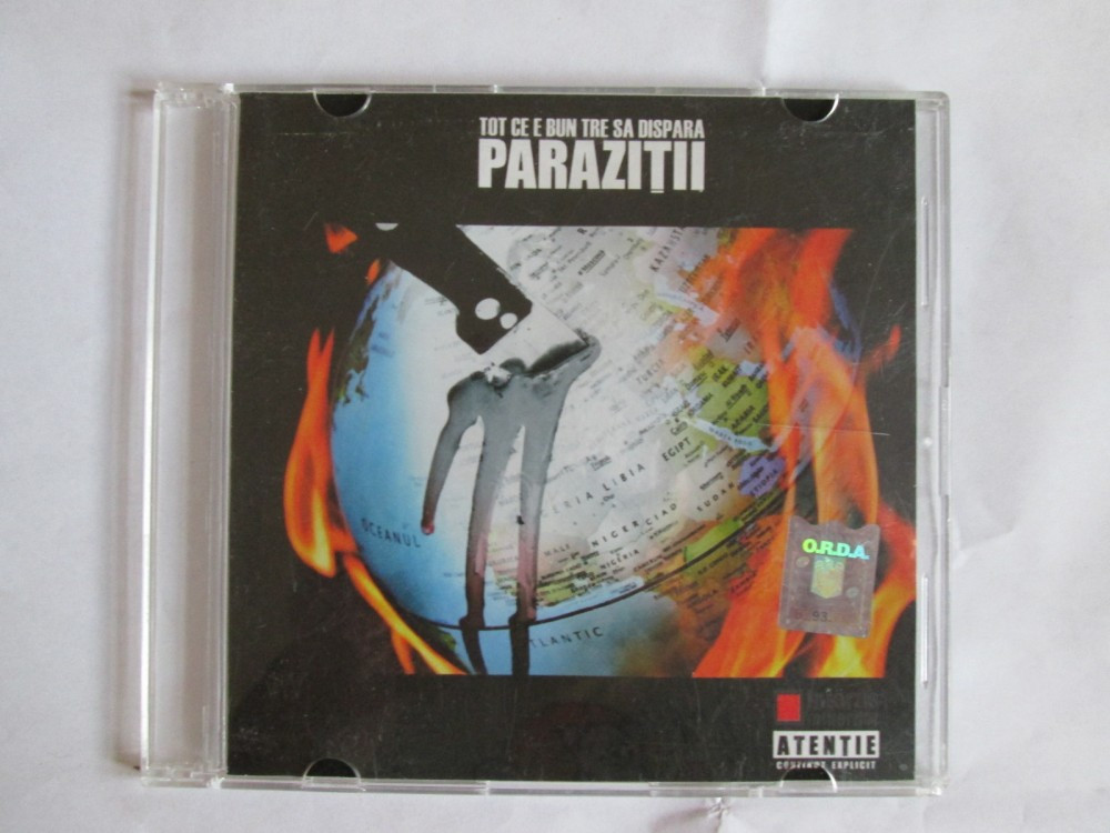 CD PARAZITII ALBUMUL TOT CE E BUN TRE SA DISPARA | arhiva Okazii.ro