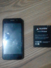 Telefon Allview P5 Quad, impecabil+accesorii+husa foto