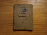 LADITA CU NECAZURI - Poezii 1900-1945 - A. Axelrad - 160 p., Alta editura