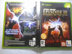 Star Wars Episode III Revenge of the sith-XBox classic (Comp XBox 360)(GameLand) foto