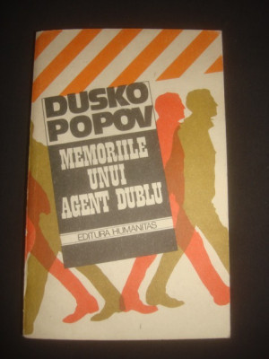 Dusko Popov - Memoriile unui agent dublu (1990) foto