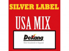 E-Lichid Dekang 10ml Silver Label - Usa Mix foto