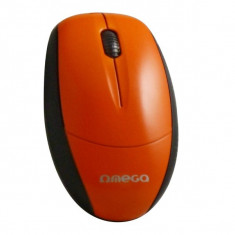 MOUSE OMEGA OM011VN ORANGE USB foto