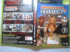 Joc XBox classic - Backyard Wrestling 2 - (GameLand - sute de jocuri) foto