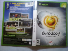 Joc XBox classic ( Compatibil XBox 360 ) - UEFA Euro 2004 - (GameLand - sute de jocuri) foto