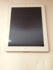 Apple iPad 2 16GB Model A1395 Wi-Fi White ALB Impecabil + HUSA foto