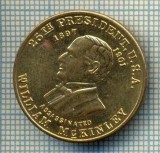 JETON 85 PENTRU COLECTIONARI - WILLIAM McKINLEY - AL 25 -LEA PRESEDINTE AL STATELOR UNITE ALE AMERICII -STAREA CARE SE VEDE