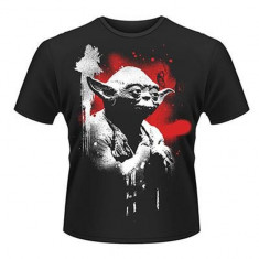 Tricou Star Wars - Yoda foto