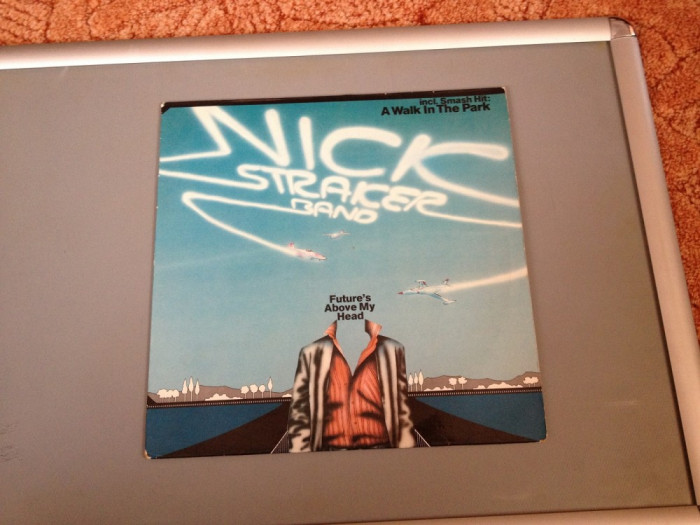 NICK STRAKER BAND -THE FUTURE&#039;S ABOVE MY HEAD (1979/DECCA REC/RFG) -VINIL/VINYL
