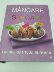 MANCARE SI SAVOARE*GHIDUL GATITULUI IN FAMILIE/ 2007 foto