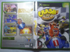 Joc XBox classic ( Compatibil XBox 360 ) - Crash Nitro kart - (GameLand ) foto