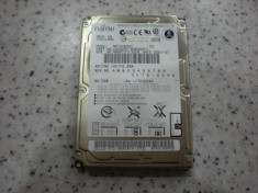 hdd laptop 60 Gb ide FUJITSU - TESTAT , fara baduri sau alte probleme foto