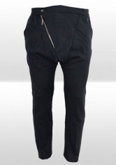 Pantaloni De Trening Ralph Lauren Conic Semitur Bumbac 100 % P15 foto