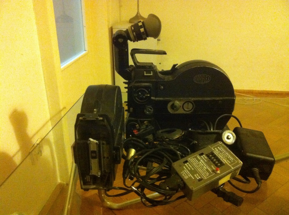 Adattatore Nucleo Pellicola Da 16 Mm A 9 Mm Funziona Con Arriflex Bell