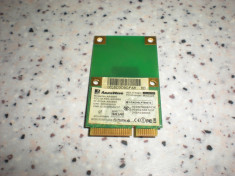 modul placa de retea wireless LAPTOP asus k61ic , x66 foto