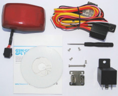 Gps tracker cu telecomand? sub forma de Lampa spate pentru biciclete electrice sau motociclete foto