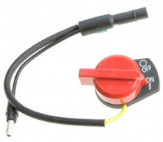 Comutator / Buton On - Off Generator / Motocultor / Motosapa foto